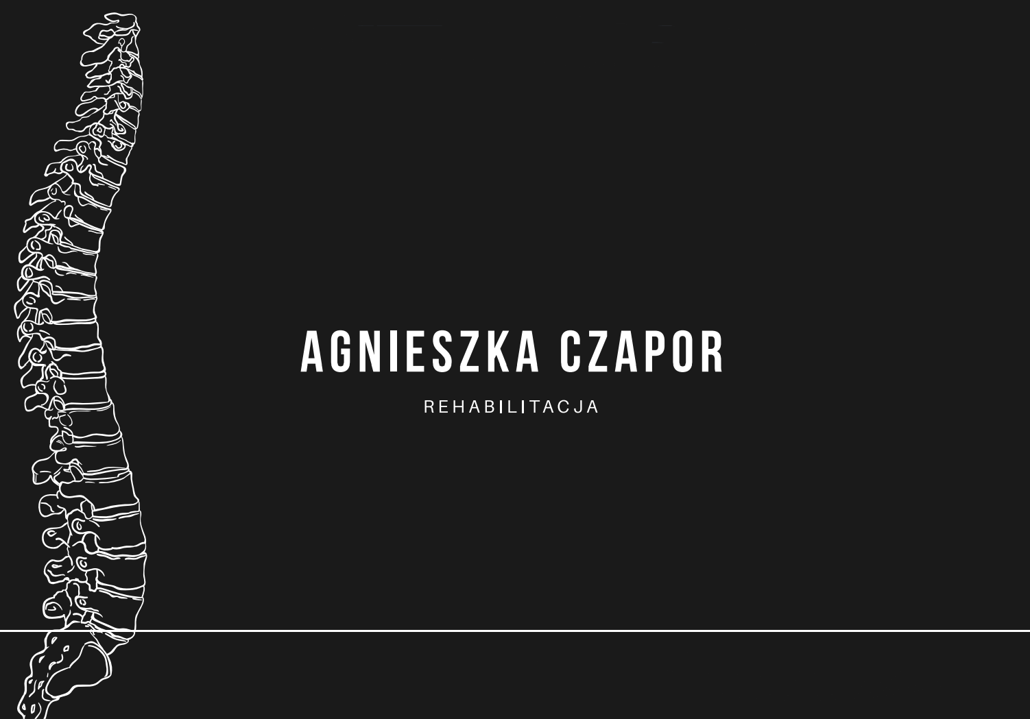 Logo Agnieszka Czapor Fizjoterapia